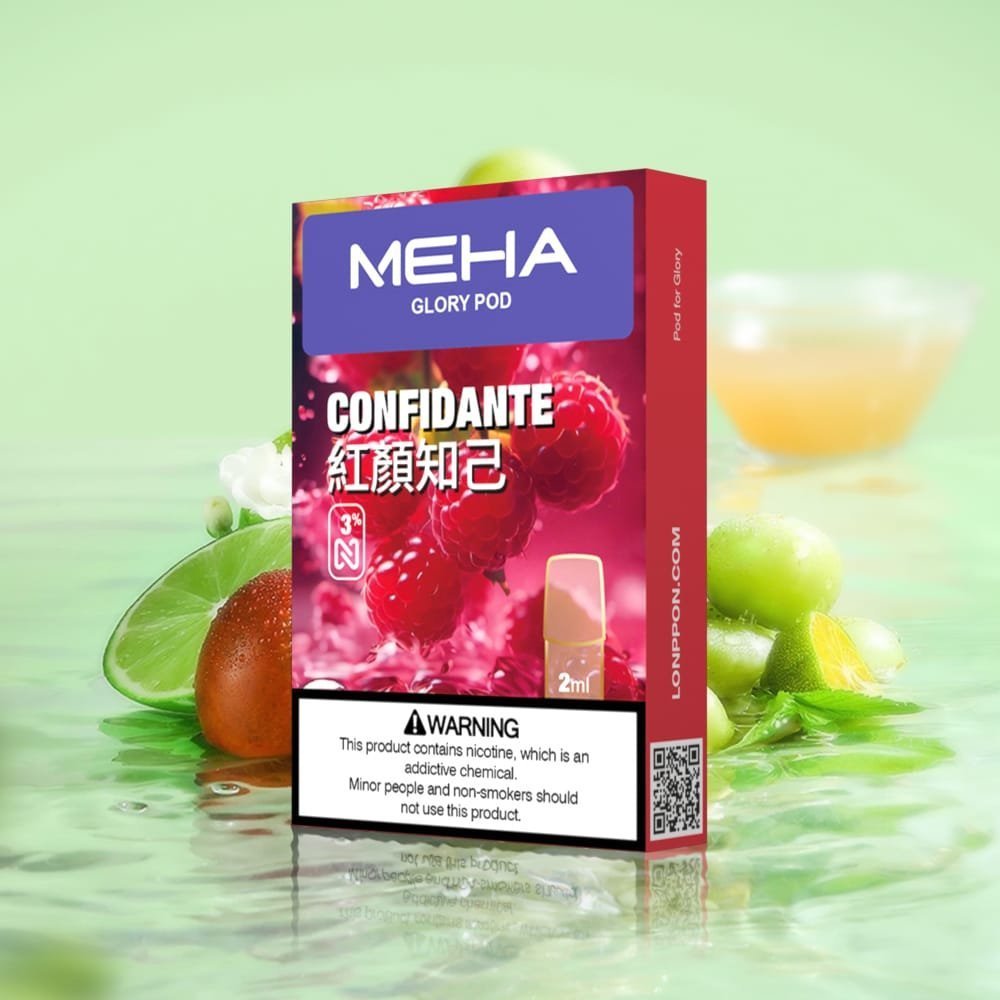 MEHA魅嗨一代煙彈 魅嗨替換式一代通用電子煙 兼容各式一代主機:圖片 6