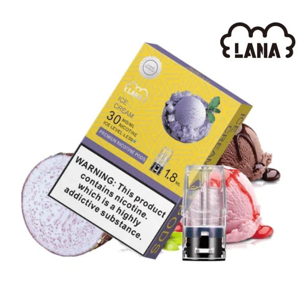 Lana煙彈 LANAVAPE一代電子煙 兼容台灣各式一代主機:圖片 5