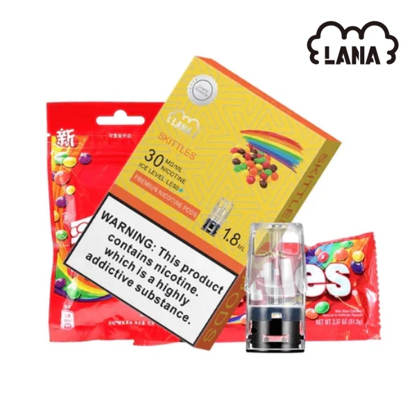 Lana煙彈 LANAVAPE一代電子煙 兼容台灣各式一代主機:圖片 7