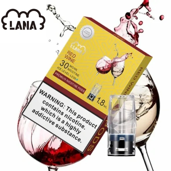 Lana煙彈 LANAVAPE一代電子煙 兼容台灣各式一代主機:圖片 8