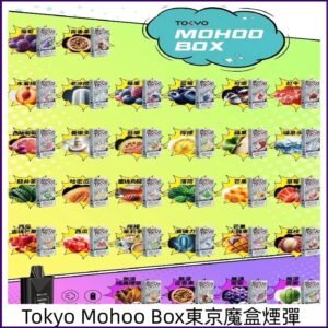 Tokyo Mohoo Box東京魔盒煙彈 大容量10000口可替換式電子煙彈