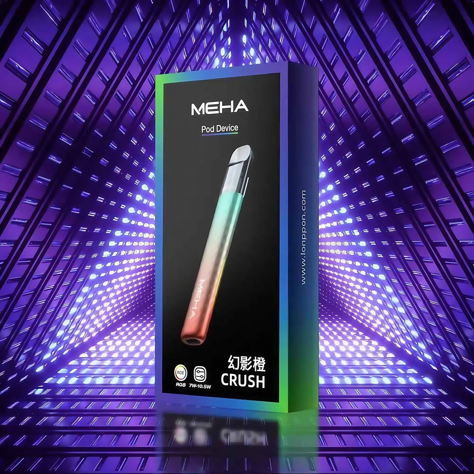 MEHA五代主機 魅嗨星耀幻影款三檔切換電子煙通用五代煙彈煙桿:圖片 7