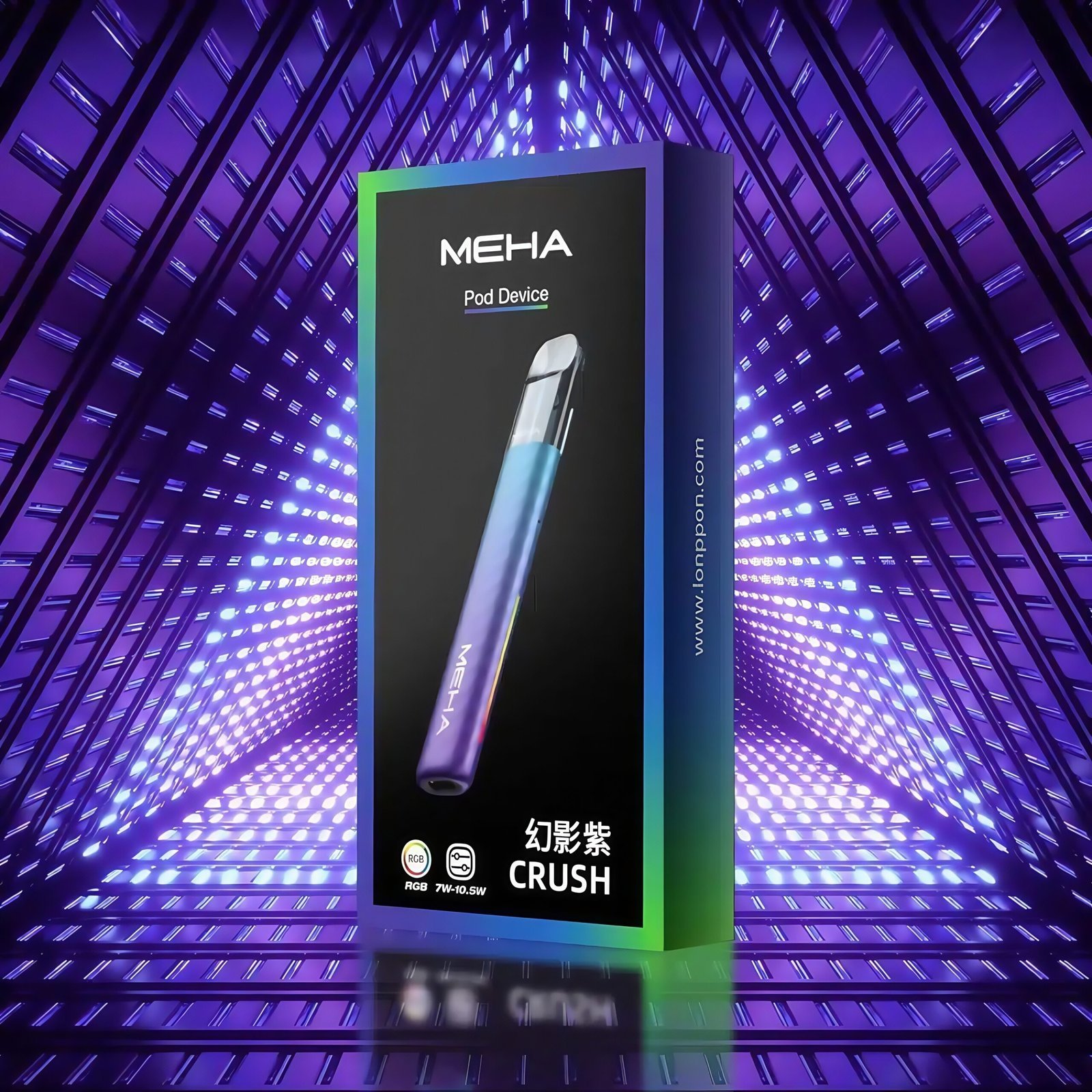 MEHA五代主機 魅嗨星耀幻影款三檔切換電子煙通用五代煙彈煙桿:圖片 2