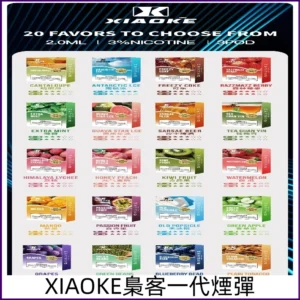 梟客一代煙彈 XIAOKE梟客替換式霧化一代通用電子菸